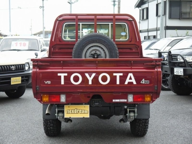 Cruiser exporter in japan land toyota used